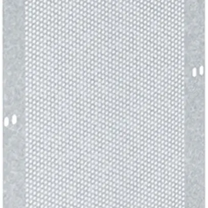 Piastra di montaggio Hager univers N 870×247mm punzonatura acciaio 
