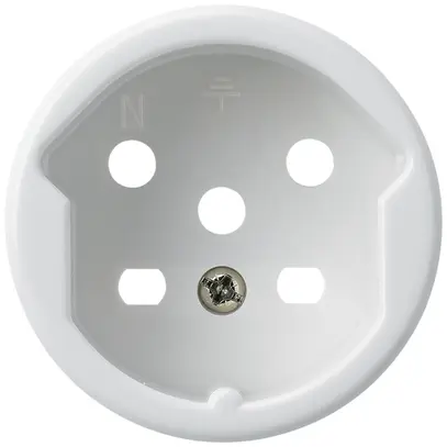 Coppa frontale basico T15 bianco 