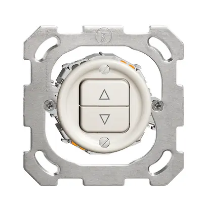 Poussoir pour stores ENC FH PM blanc 1 canal 