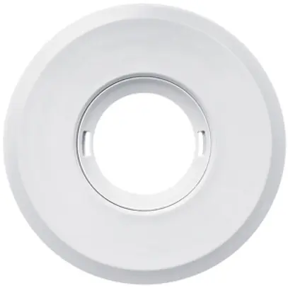 Coperchio ESYLUX per rilevatore FLAT Ø104mm plastica opaco tonda bianco 