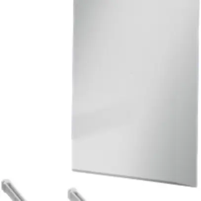 Verschlussplatte grau 180mm für Apparategehäuse Enystar 