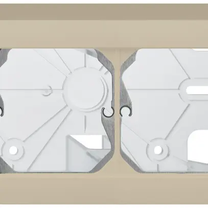 Intestazione AP kallysto 1×2 beige 