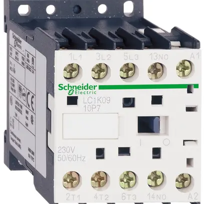 Contattore Schneider Electric LC1-K1210P7 3L/230VAC 1Ch 