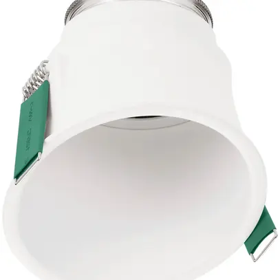 Telaio di montaggio LUDOSPOT 50 ROUND FIX ASYM, 90mmØINS, IP44, bianco 