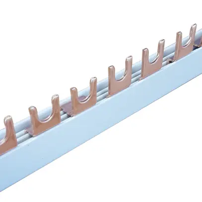 Bloc de barre collectrice Meterware SKS1390 en bas E-type 4L 8UM 10mm² 63A 140mm 