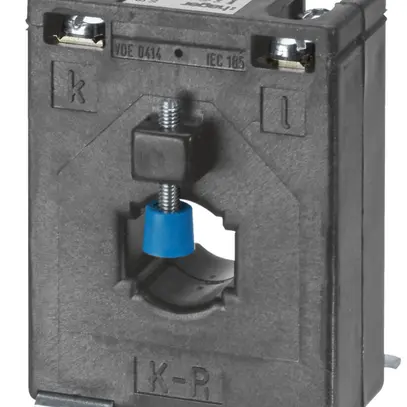 Trasformatore di corrente Hager 1 polo grandezza 213 50/5A 1.5VA classe 1 
