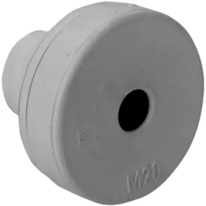 Passacavo gomma M20 grigio chiaro per cavo Ø8…13mm Quickseal 