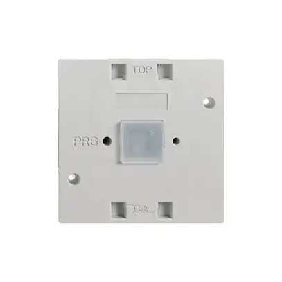 Poussoir KNX EDIZIOdue elegance BSE RGB, avec capteur de température 1-fois 