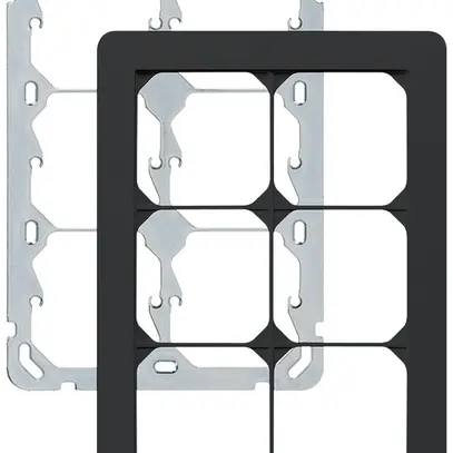Intestazione INC kallysto.trend 3×2 nero verticale 
