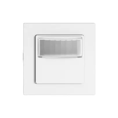 Bewegungsmelder EDIZIO.liv pirios 180 R eco plus SNAPFIX® Relais Tasterf.ws 