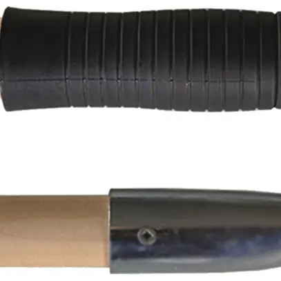 Manche à balai Profi 45° Plica en bois, avec support de manche CH, 150cm, Ø=24mm 