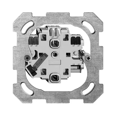 Einsatz Steckdose FH 2×T23 16A mit LED grün mit Steckklemmen 