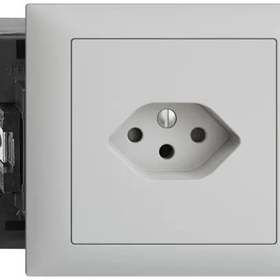 Prise INC EDIZIOdue T13 gris clair, 49…69mm 