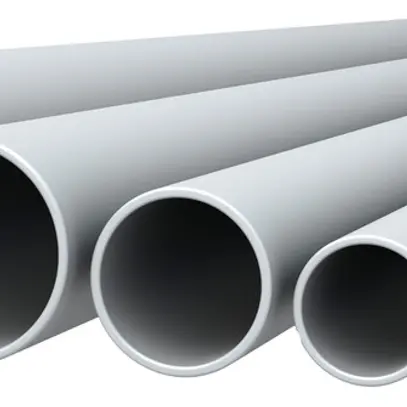 Tube TIT PM M32 rigide sans halogène polypropylène gris clair 