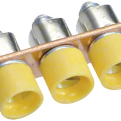Connessione trasversale Hager 3×4mm² isolato a vite per KXA04I 