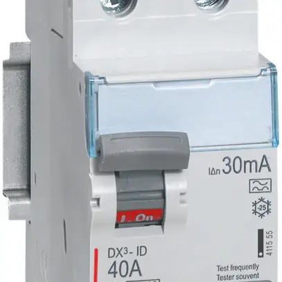 Disgiuntore monoblocco Legrand 2P 25A 30mA tipo A 