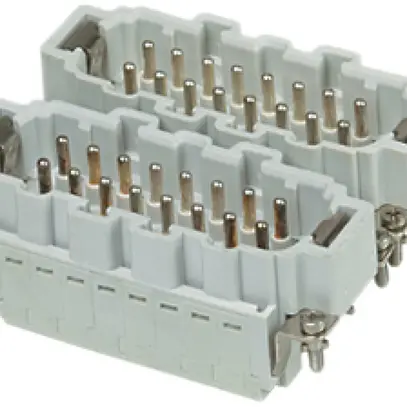 Interno di presa maschio B32PI 0.5…2.5mm² 20…14 AWG, Push-In 