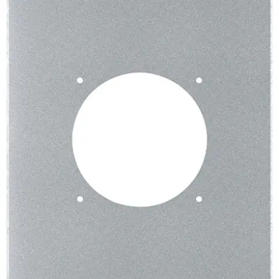 UP-Montageplatte robusto 3×1 Aluminium, natur 