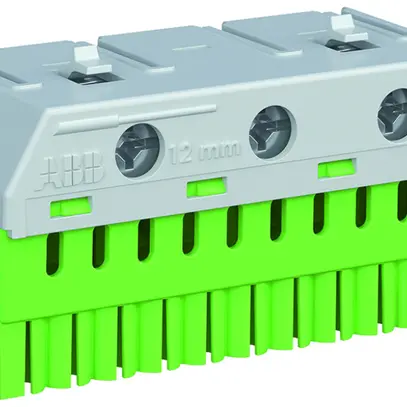 Bloc de bornes protection ABB 11×4/3×25mm² 