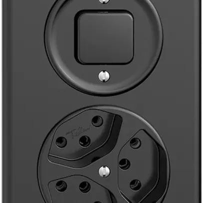Combinaison ENC STANDARDdue 3/1L +3×T13 noir 