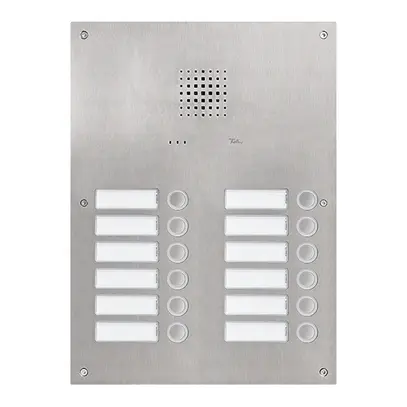 Station de porte ENC audio FH 3201-8123TBAUP0A 300×410×2.5mm 