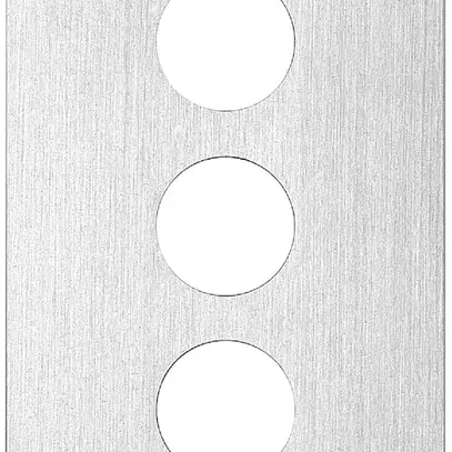 Plaque INC Schneider Electric 72×138mm 3 alésages 
