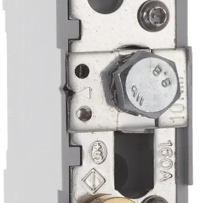 Sezionatore di neutro Weber N161 160A per TN-C a TN-S fissaggio DIN 