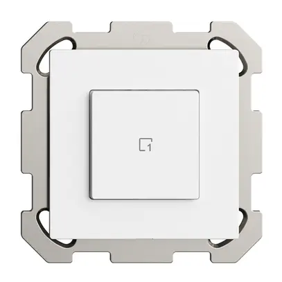 Poussoir scène ENC 1 scène/1T Edue Wiser blanc 