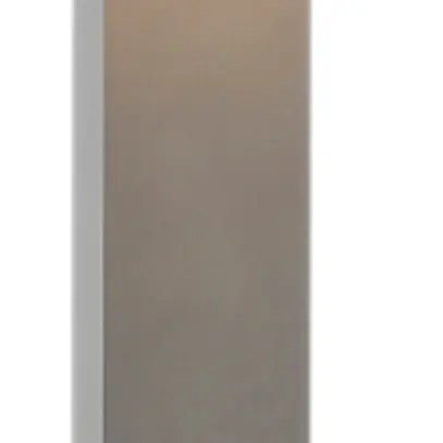 Lampadaire SLV QUADRASYL, GX53 11W IP44 gris argenté 