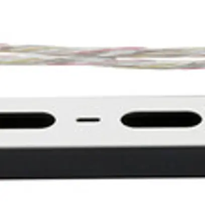 Seilabhängung Sir Heian Blade Aluminium 1140×65mm schwarz 