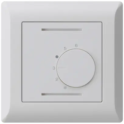 Thermostate d'ambiance ENC kallysto.line gris clair 24V 