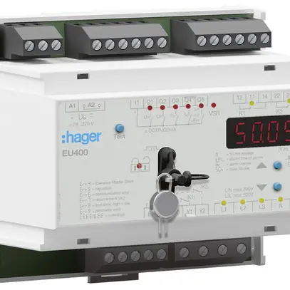 Relè sorveglianza di tensione e di frequenza AMD Hager EU400 