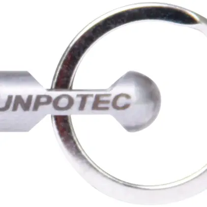 Oeillet de tirage RUNPOTEC avec anneau RG6 