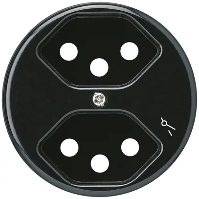 Frontscheibe basico 2×Typ 13/1S schwarz 