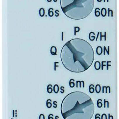 Relais temporisé AMD ComatReleco CIM33, 24…240VAC/DC, 5A 24VDC 