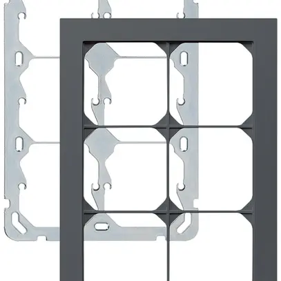 En-tête ENC kallysto.pro 3×2 anthracite vertical 