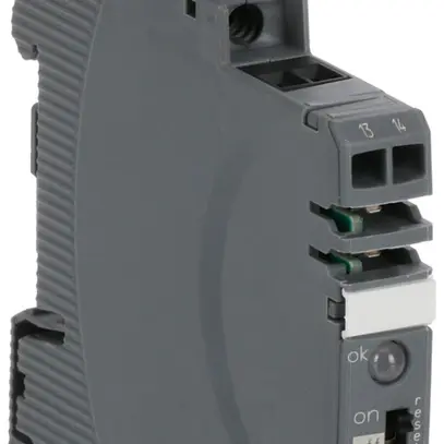Disjoncteur appareil AMD ABB EPD24-TB-101 24V électronique 6A NO 20000µF 