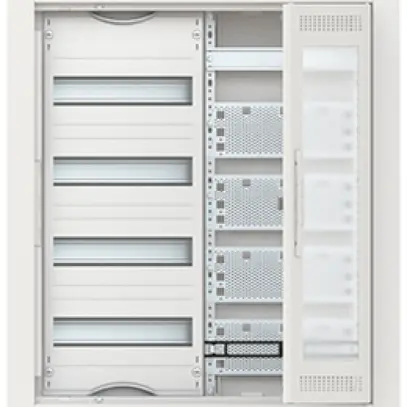 Distributeur ENC ABB ComfortLine 4 rangées 48UM avec porte WiFi 615×714×125mm 