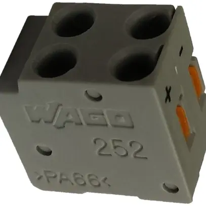 Morsetto bus ABB free@home 2P×4×0.8mm 320V 4kV 2A 3.5mm 