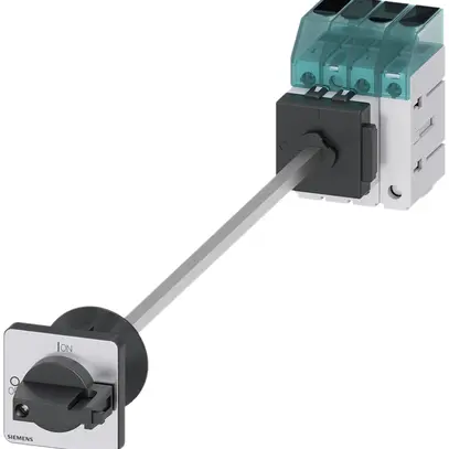 Lasttrennschalter Siemens SENTRON 3LD3 Boden 63A 3LN 48×48mm sz 