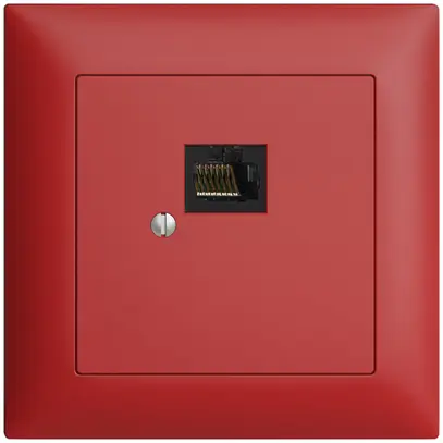 Boîte ENC 1×RJ45/u 8P EDIZIOdue berry R&M swissline 