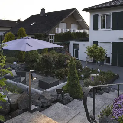 Borne lumineuse SLV THEO BRACKET 70 GU10 7W IP65 700×17.5×12.4mm anthracite 