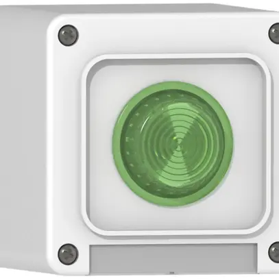 Signal lumineux AP ABB NAP 1E LP vert/blanc 