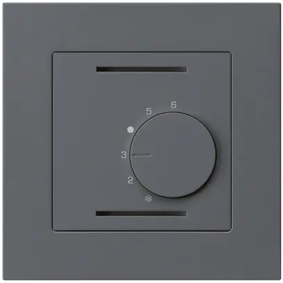 Termostato ambiente INC kallysto.pro antracite 24V 