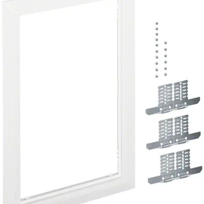 Cadre d'obturation Hager univers pour armoires murales IP30/P44 300×500mm 