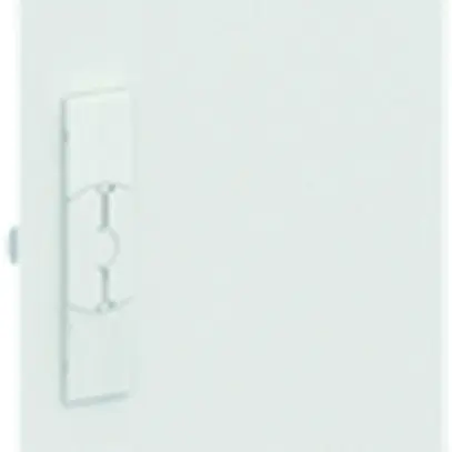 Porte ABB CT L17S pour distributeur media 1-part 7-rangées, acier 