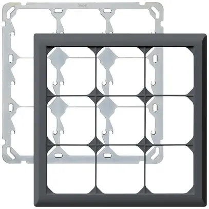 En-tête ENC kallysto.line 3×3 anthracite 