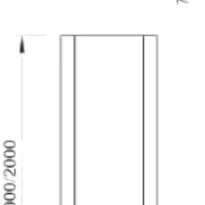 Guida DIN Bettermann 35×7.5mm giallo Ch L=2000mm 