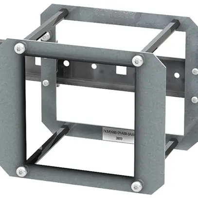Adaptateur pour rail DIN Siemens SENTRON, pour 7KM PACxxxx, écran vers l'avant 