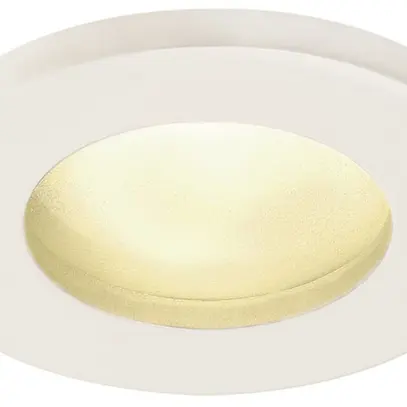 Plafoniera INS SLV DOLIX OUT ROUND GU10 50W IP65/20 68mmØINS bianco 
